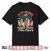 In My Defense I Was Left Unsupervised Quilter Sewing Humor Shirt