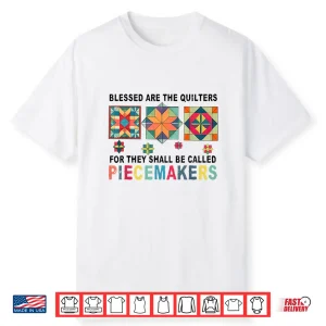 Professional Aesthetic Quilters Sewing Piecemaker Modern Graphic Apparel Shirt