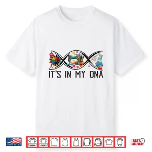 Professional Dna Sewing Quilter Sewer Quilting Hobby Crafter Shirt
