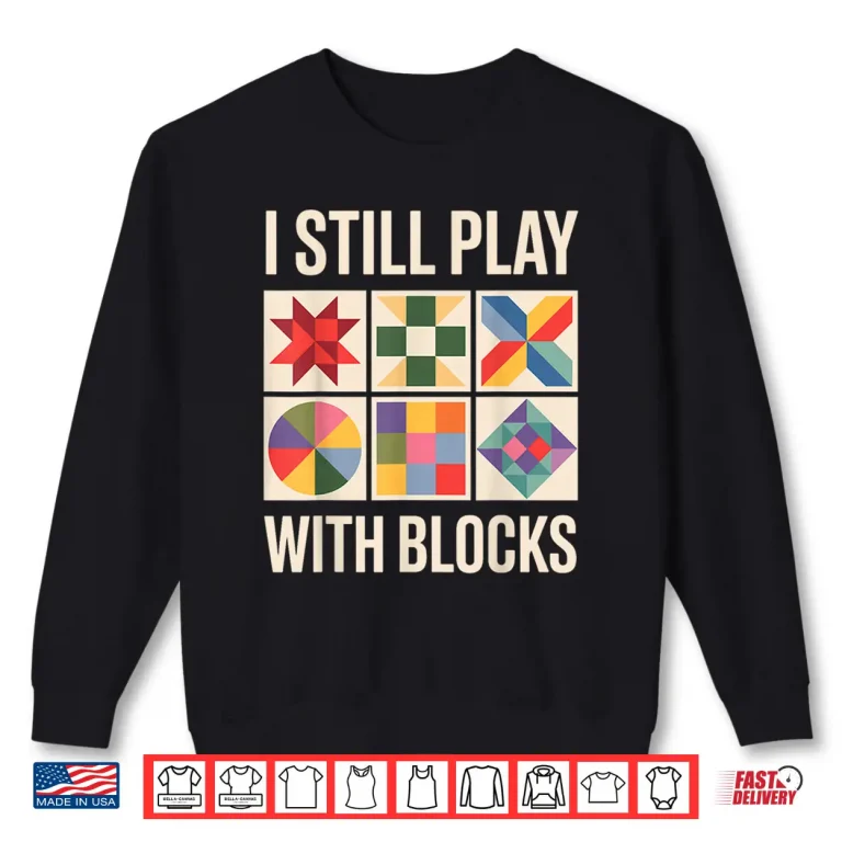 Sweatshirt Professional Art Sewer Quilt Sewing Quilter Modern Graphic Apparel Shirt