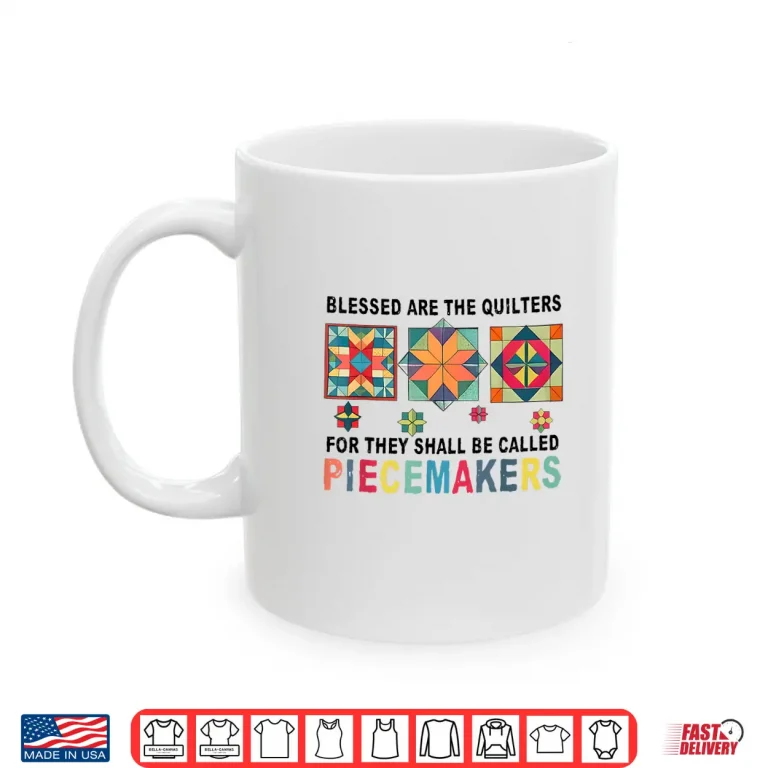 Mug Professional Aesthetic Quilters Sewing Piecemaker Modern Graphic Apparel Shirt