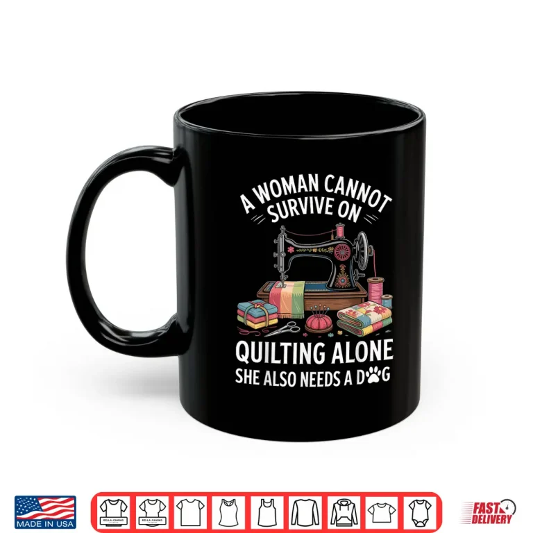 Mug Professional Athletic Quilting And Dogs Quilter Quilt Humor Shirt