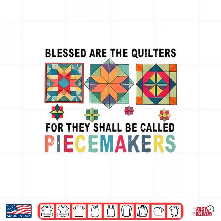 Design Professional Aesthetic Quilters Sewing Piecemaker Modern Graphic Apparel Shirt