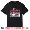 Professional Design Quilt Sewing Quilter Grandma Modern Graphic Apparel Shirt