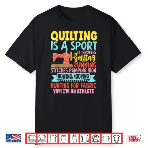 Professional Design Sewing Quilter Modern Graphic Apparel Shirt
