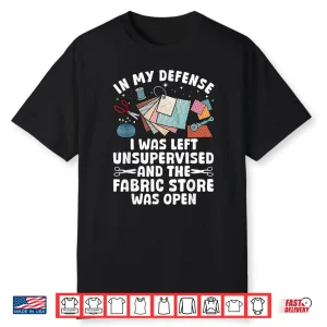 Professional Design Sewing Sew Quilter Sewer Modern Humor Funny Shirt