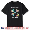Professional Gift Quilting Sewing Quilt Quilter Modern Graphic Apparel Shirt