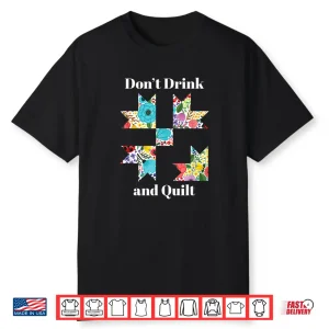 Professional Gift Quilting Sewing Quilt Quilter Modern Graphic Apparel Shirt