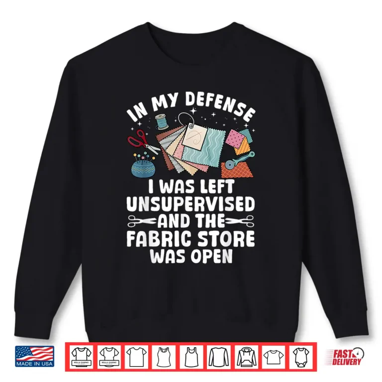 Sweatshirt Professional Design Sewing Sew Quilter Sewer Modern Humor Funny Shirt