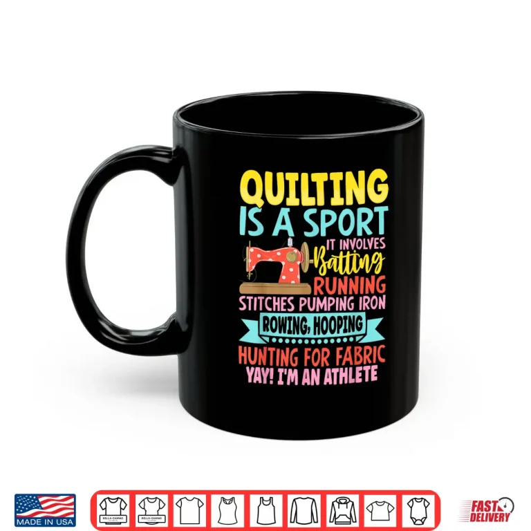 Mug Professional Design Sewing Quilter Modern Graphic Apparel Shirt