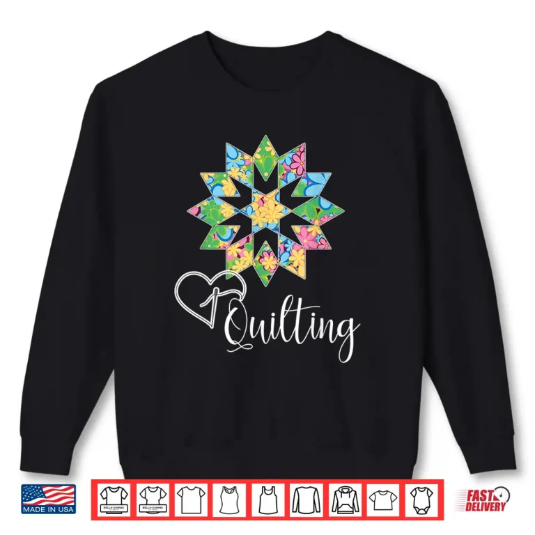 Sweatshirt Professional Hobby Crafter Quilting Modern Graphic 3Dk Apparel Shirt
