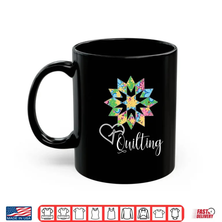 Mug Professional Hobby Crafter Quilting Modern Graphic 3Dk Apparel Shirt