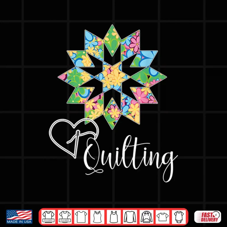 Design Professional Hobby Crafter Quilting Modern Graphic 3Dk Apparel Shirt