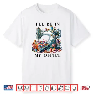 Professional Minimalist Sewing Modern Office Graphic Apparel Shirt