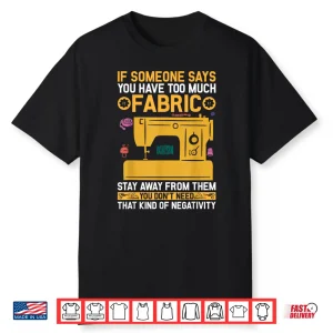 Professional Novelty Sewing And Quilting Lover Sewer Quilters Shirt