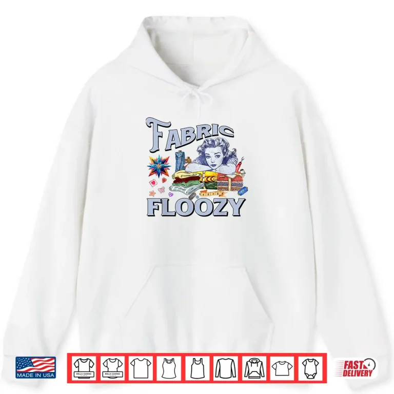 Hoodie Professional Minimalist Quilter Modern Graphic Apparel Shirt