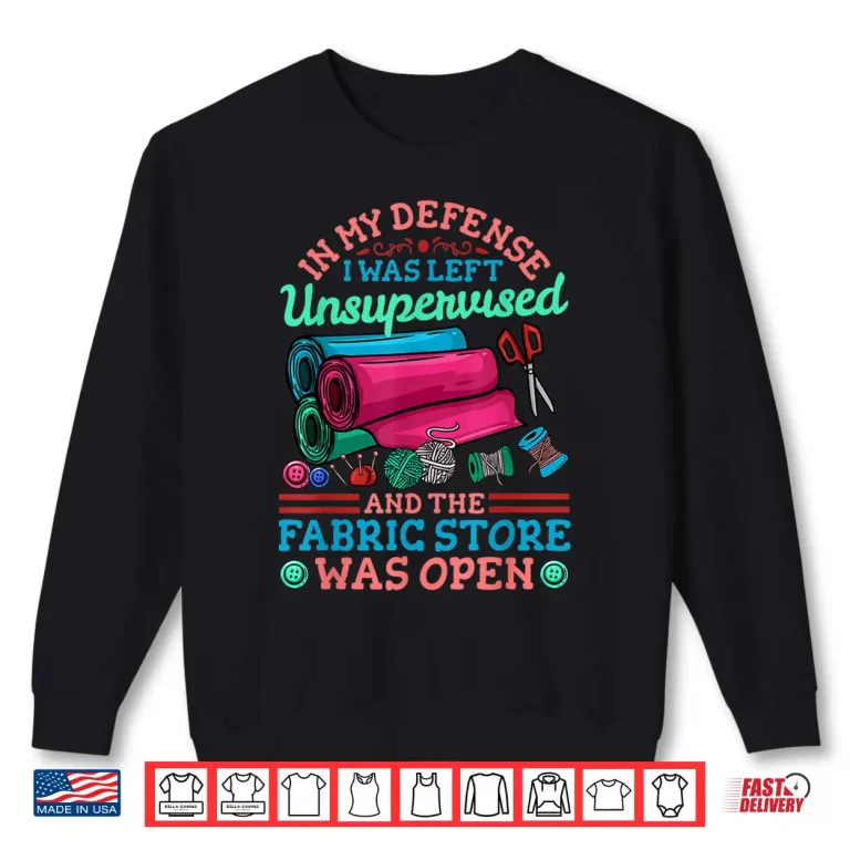 Sweatshirt Professional Minimalist Quilting Quilter Sewer Sewing Modern Apparel Shirt