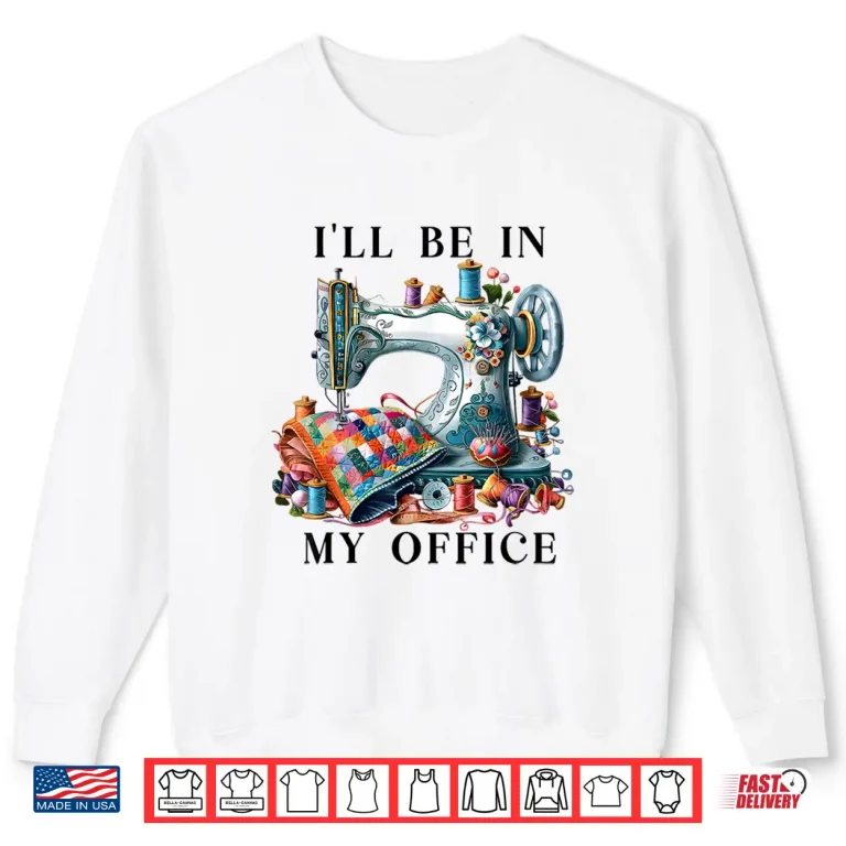 Sweatshirt Professional Minimalist Sewing Modern Office Graphic Apparel Shirt