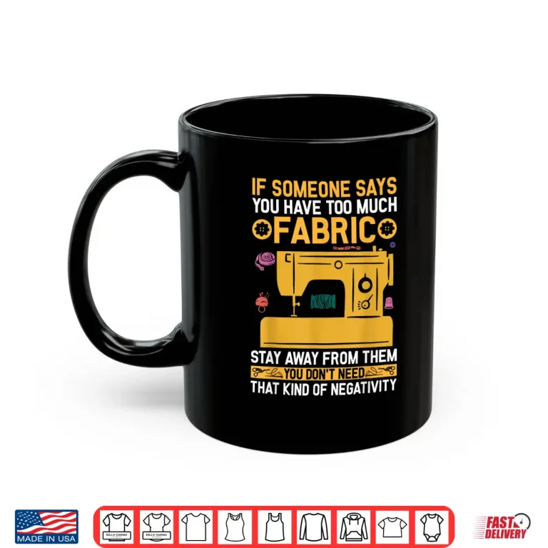 Mug Professional Novelty Sewing and Quilting Lover Sewer Quilters Shirt
