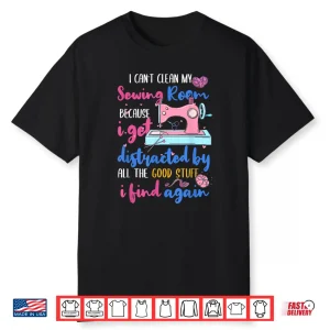 Professional Theme Quilting Seamstress Sewing Modern Graphic Apparel Shirt