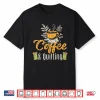 Coffee And Quilting Funny Quilter Sewing Sewer Professional Graphic Shirt