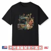 Flower Seamstress Floral Sewing Machine Professional Graphic Apparel Shirt