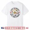 Life Is Short Buy The Fabric Sewing Machine Floral Graphic Shirt
