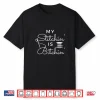 My Stitchin Is Bitcin Sassy Sewing Leatherworker Professional Humor Shirt