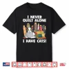 Professional Art Cat Quilt Sewing Quilter Modern Humor Funny Shirt