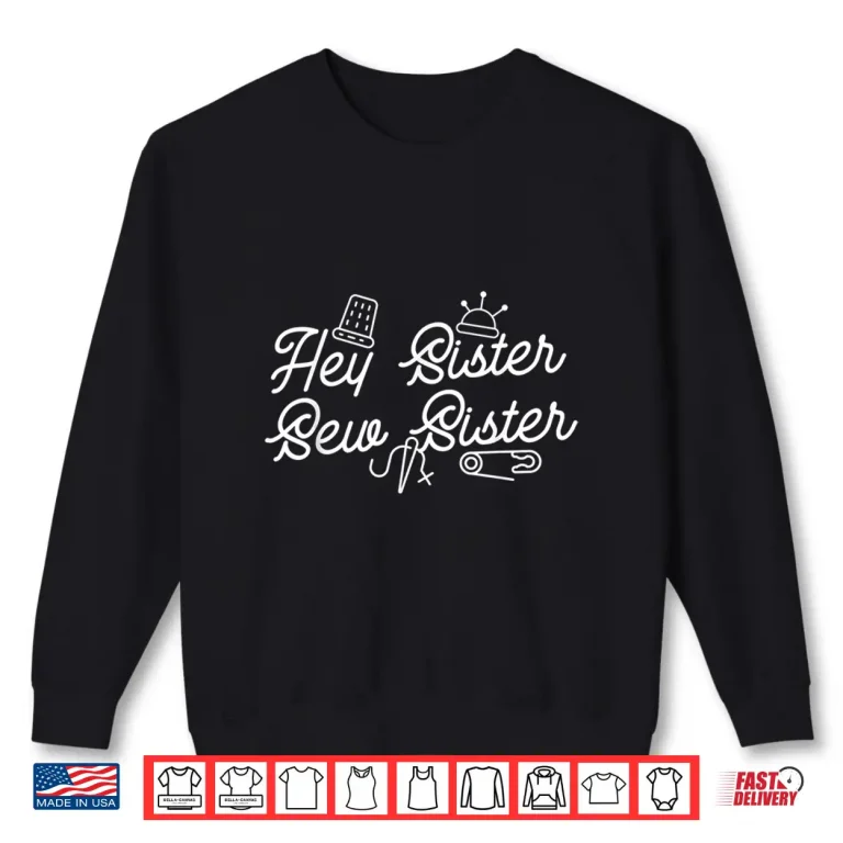 Sweatshirt Professional Aesthetic Sewing Modern Graphic Apparel Gift Shirt