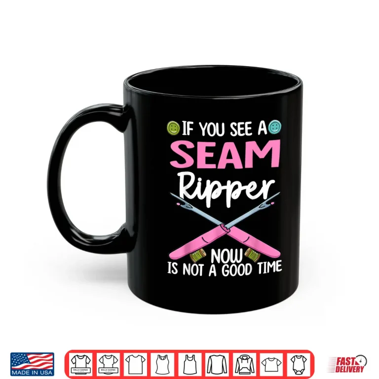 Mug Professional Aesthetic Quilting Quilter Seamstress Fabric Sewing Shirt