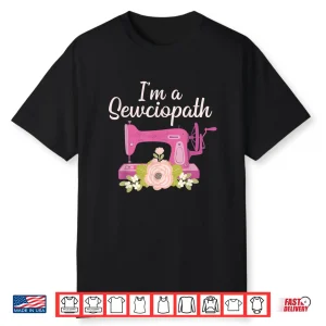 Professional Art Seamstress Tailor Sewing Quilting Modern Graphic Shirt