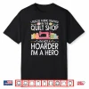 Professional Art Stitch Sewer Quilt Quilter Modern Humor Funny Shirt