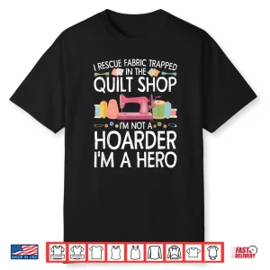Professional Art Stitch Sewer Quilt Quilter Modern Humor Funny Shirt