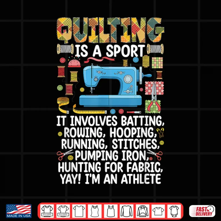 Design Professional Art Quilt Lover Sewing Quilter Modern Humor Funny Shirt