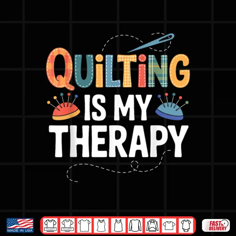 Design Professional Art Sewing Quilt Lover Quilter Modern Graphic Apparel Shirt