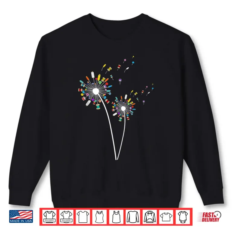 Sweatshirt Professional Art Sewer Seamstress Quilter Sewing Modern Graphic Shirt