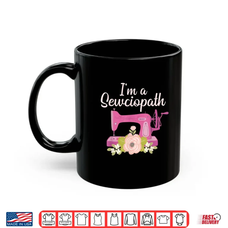 Mug Professional Art Seamstress Tailor Sewing Quilting Modern Graphic Shirt