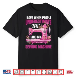 Professional Essentials Quilter Pattern Seamstress Sewing Graphic Shirt