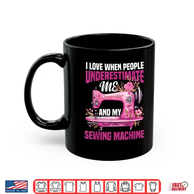Mug Professional Essentials Quilter Pattern Seamstress Sewing Graphic Shirt