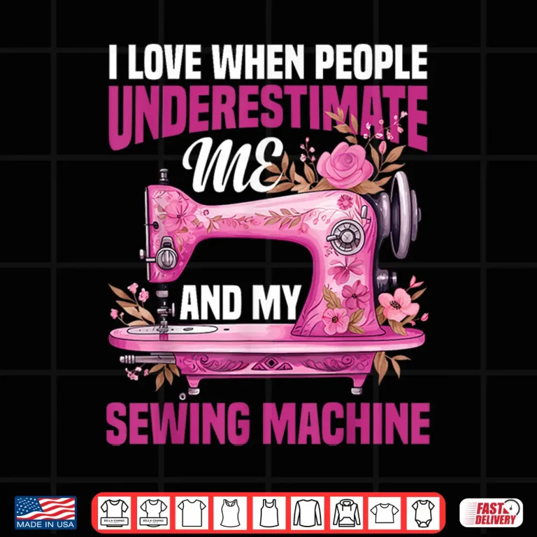 Design Professional Essentials Quilter Pattern Seamstress Sewing Graphic Shirt