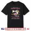 Professional Identity Sewing Machine Seamstress Modern Humor Funny Shirt