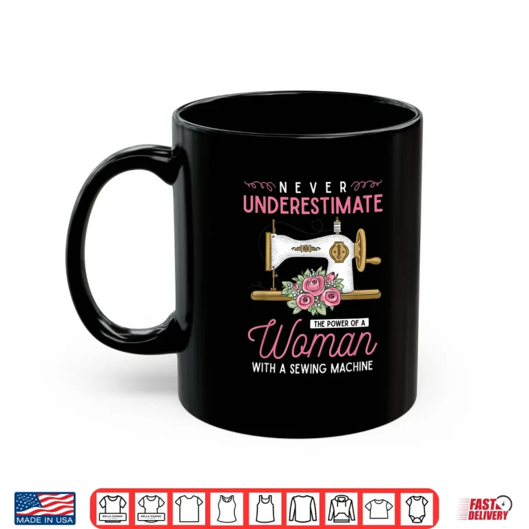 Mug Professional Identity Sewing Machine Seamstress Modern Humor Funny Shirt