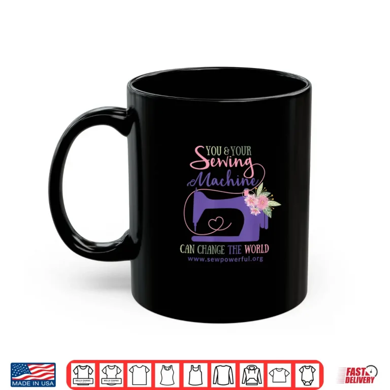 Mug Professional Minimalist Sewing Machine Modern Graphic Apparel Shirt