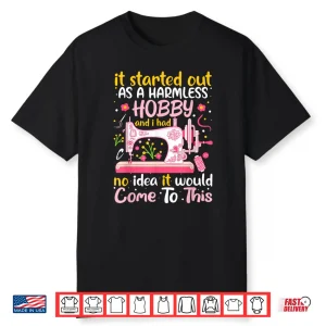 Professional Practice Gift Sewing Quilting Quilt Modern Graphic Apparel Shirt