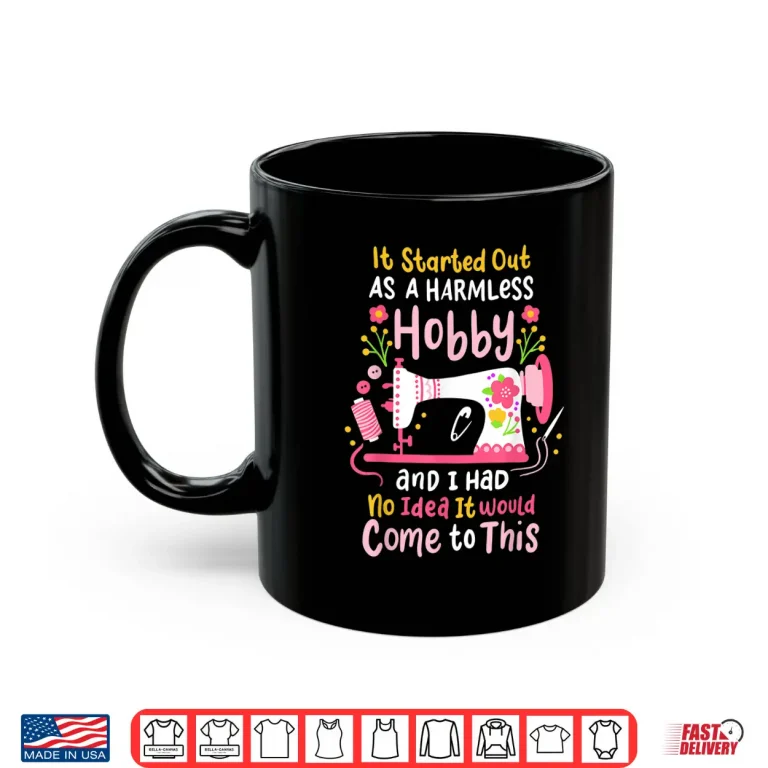 Mug Professional Minimalist Sewing Quilting Quilt Modern Graphic Apparel Shirt