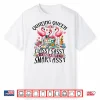 Professional Queen Design Funny Quilting Flamingo Sewing Sewer Shirt