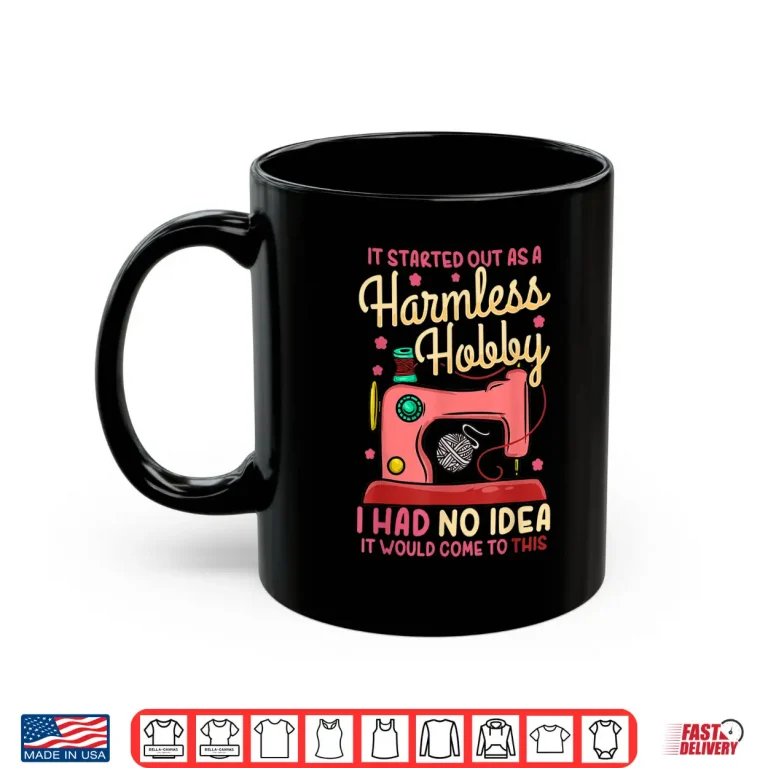 Mug Professional Minimalist Sewing Quilting Sewer Quilter Tailoring Shirt