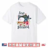 Retro Vintage Machine Sew Blessed Sewing And Quilting Lovers Shirt