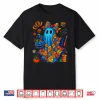 Boo Ghost Patchwork Halloween Quilter Quilting Sewing Graphic Shirt